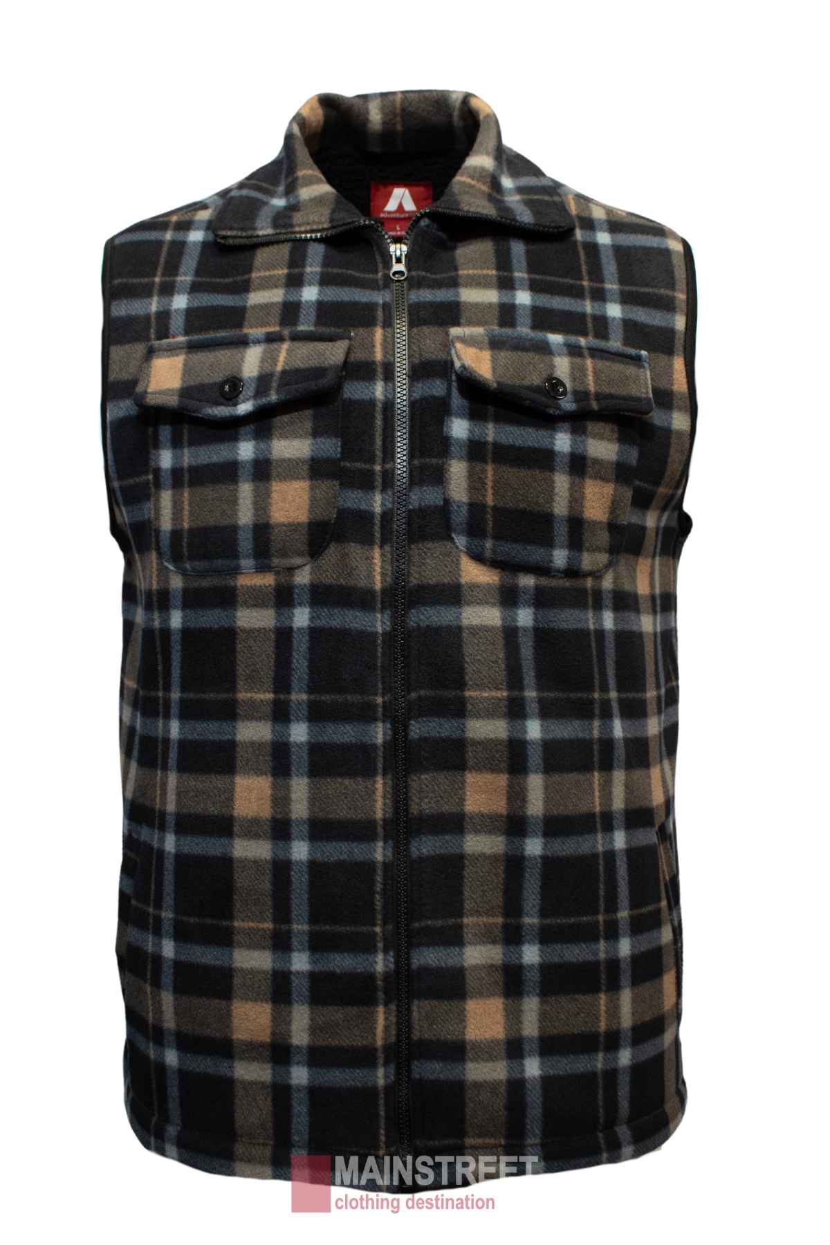 Adventureline Shearers Vest Mainstreet Clothing