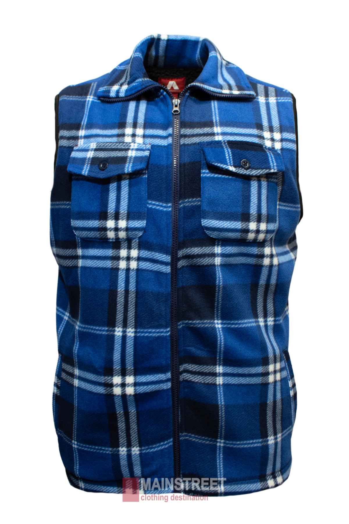 Adventureline Shearers Vest Mainstreet Clothing