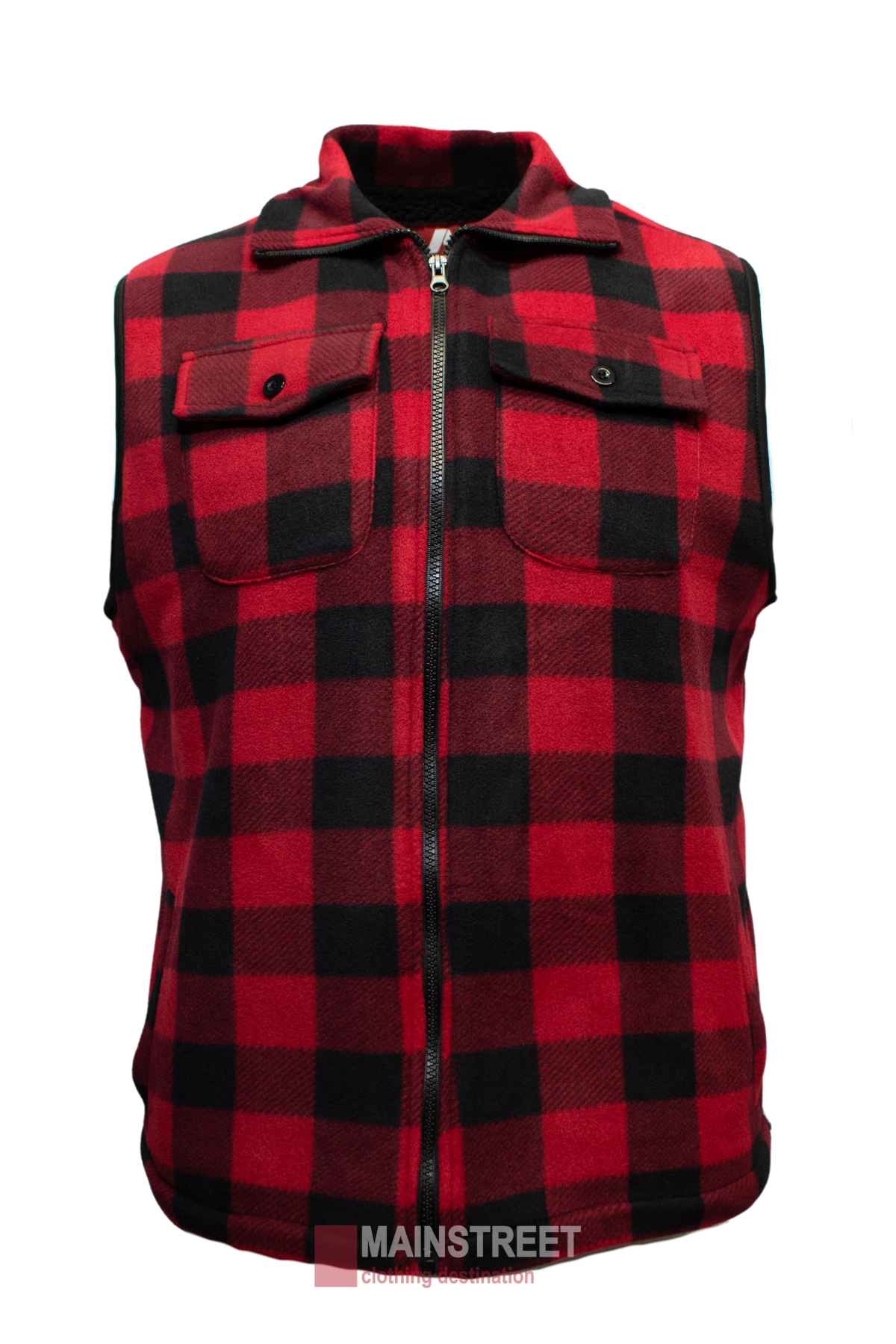 Adventureline Shearers Vest Mainstreet Clothing