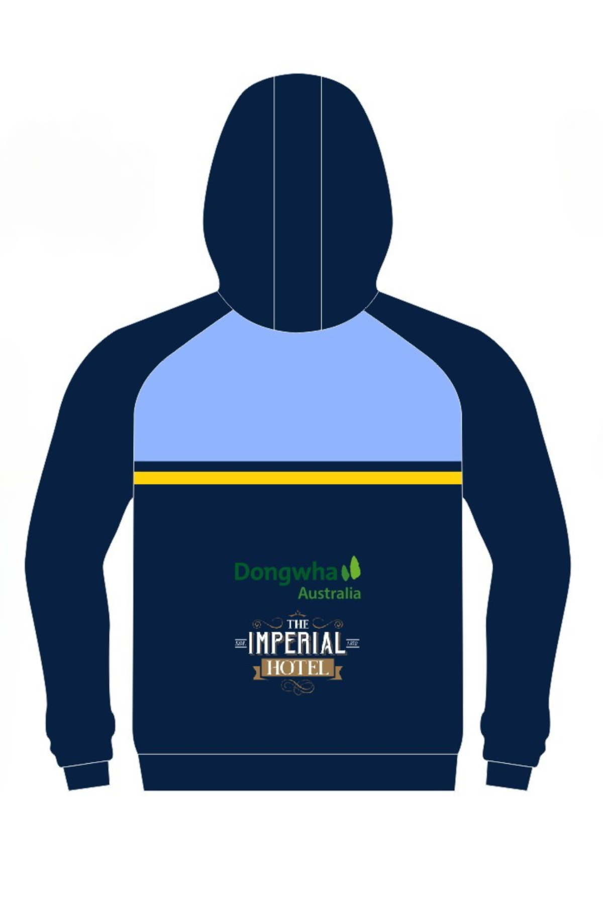 Bombala Blue Heelers Full Zip Polar Fleece Hoodie ** PRE-ORDER**