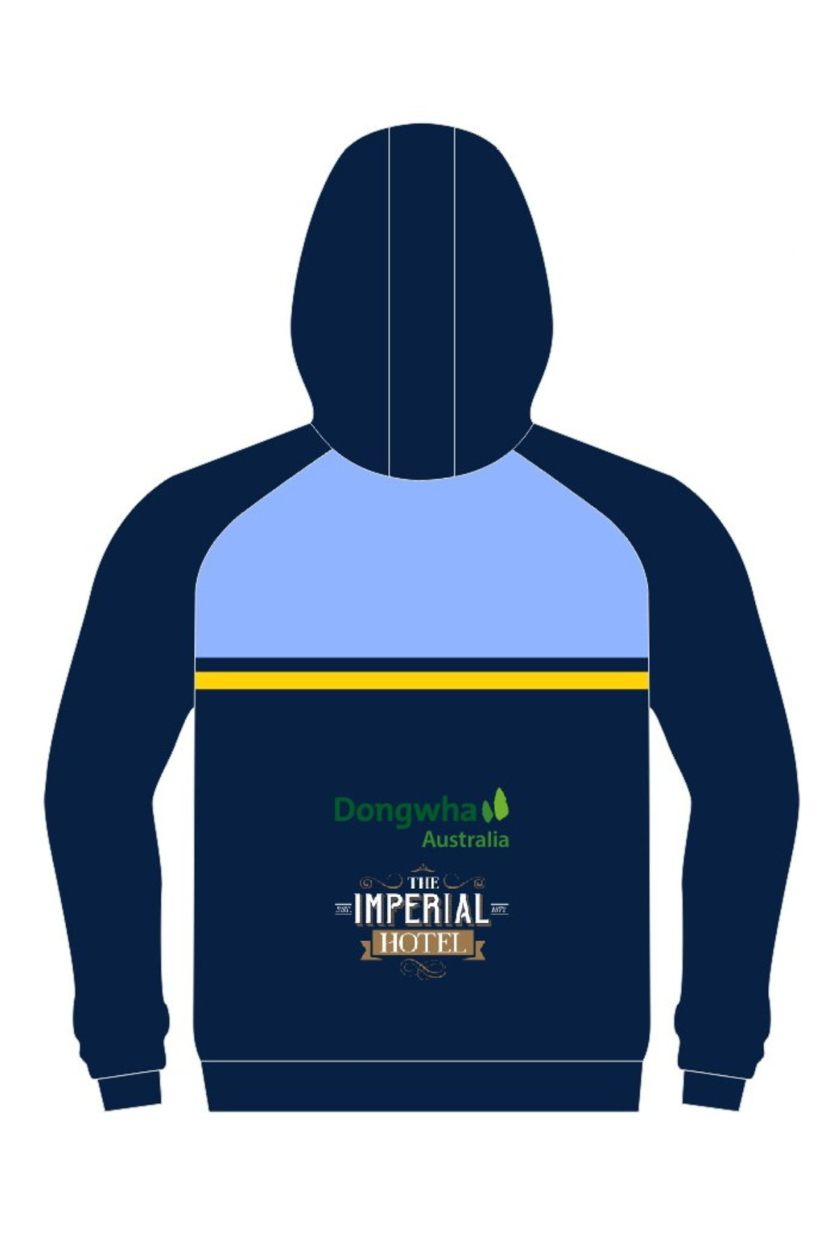 Bombala Blue Heelers Pullover Cotton Lined Hoodie ** PRE-ORDER**