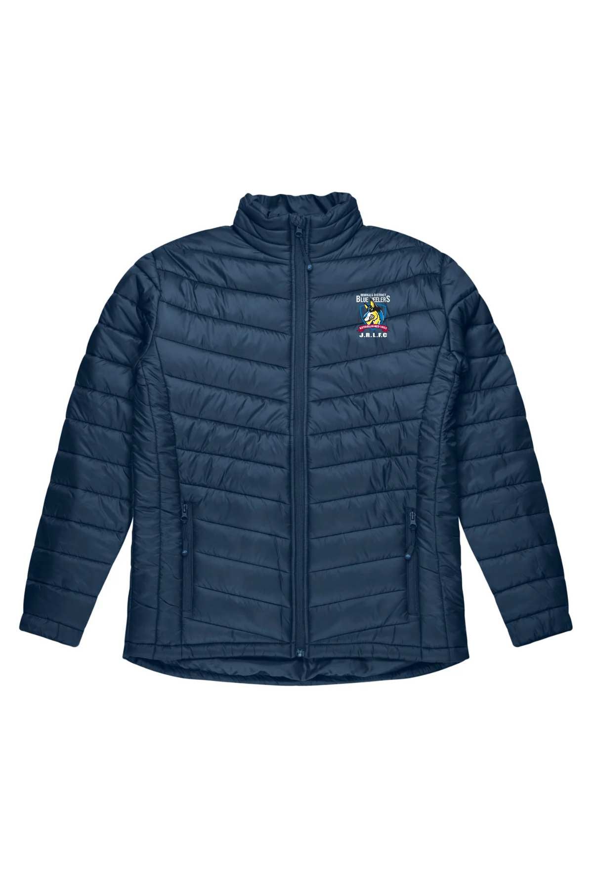 Bombala Junior Blue Heelers Puffer Jacket ** PRE-ORDER**