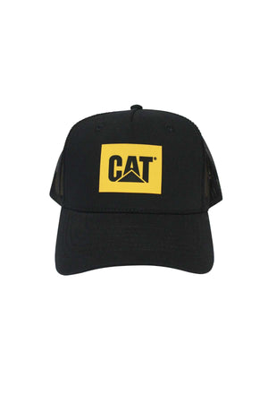 CAT Logo 5 Panel Trucker Cap