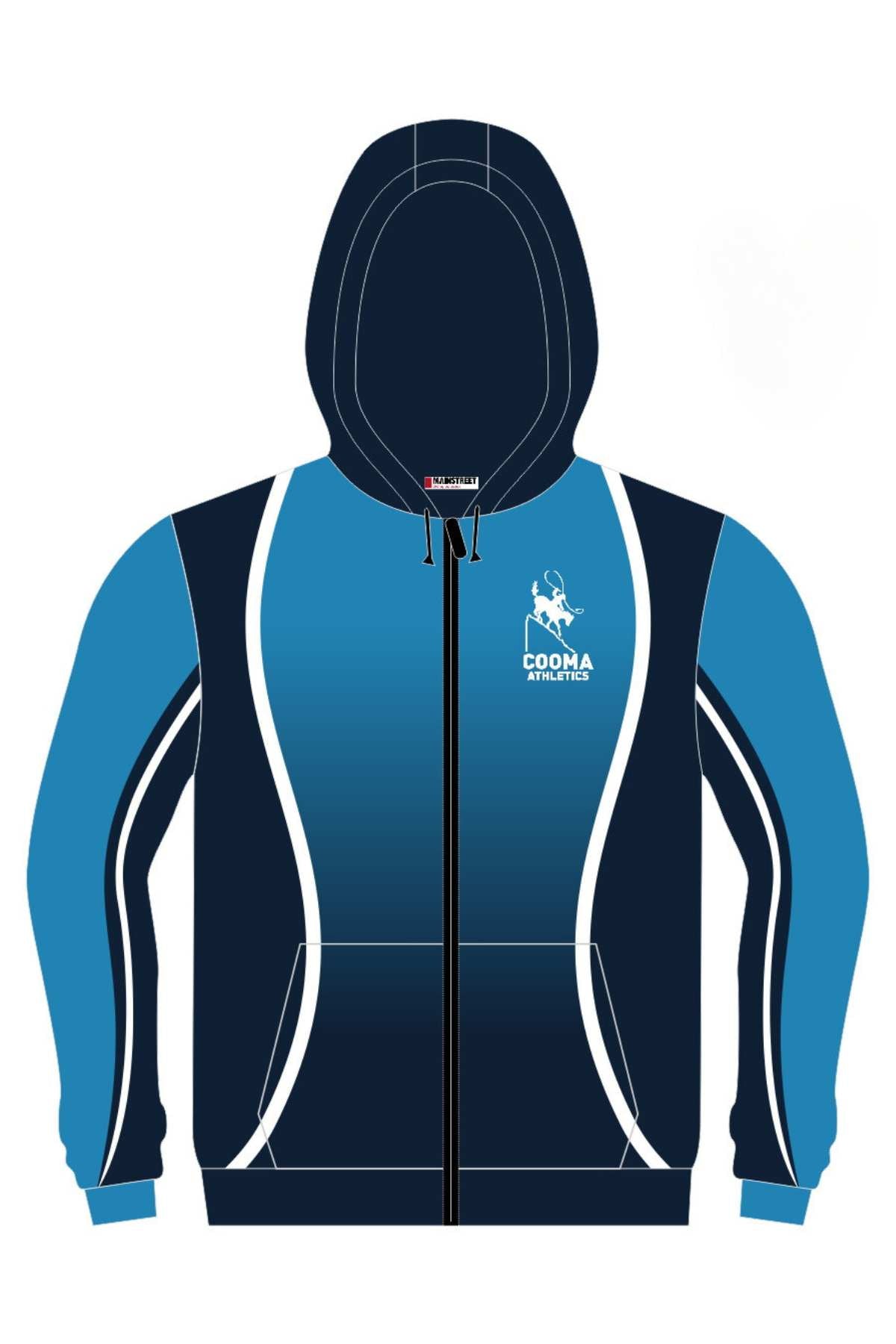 Cooma Athletics Full Zip Hoodie