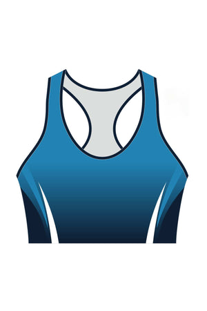 Cooma Athletics Girls Crop Top