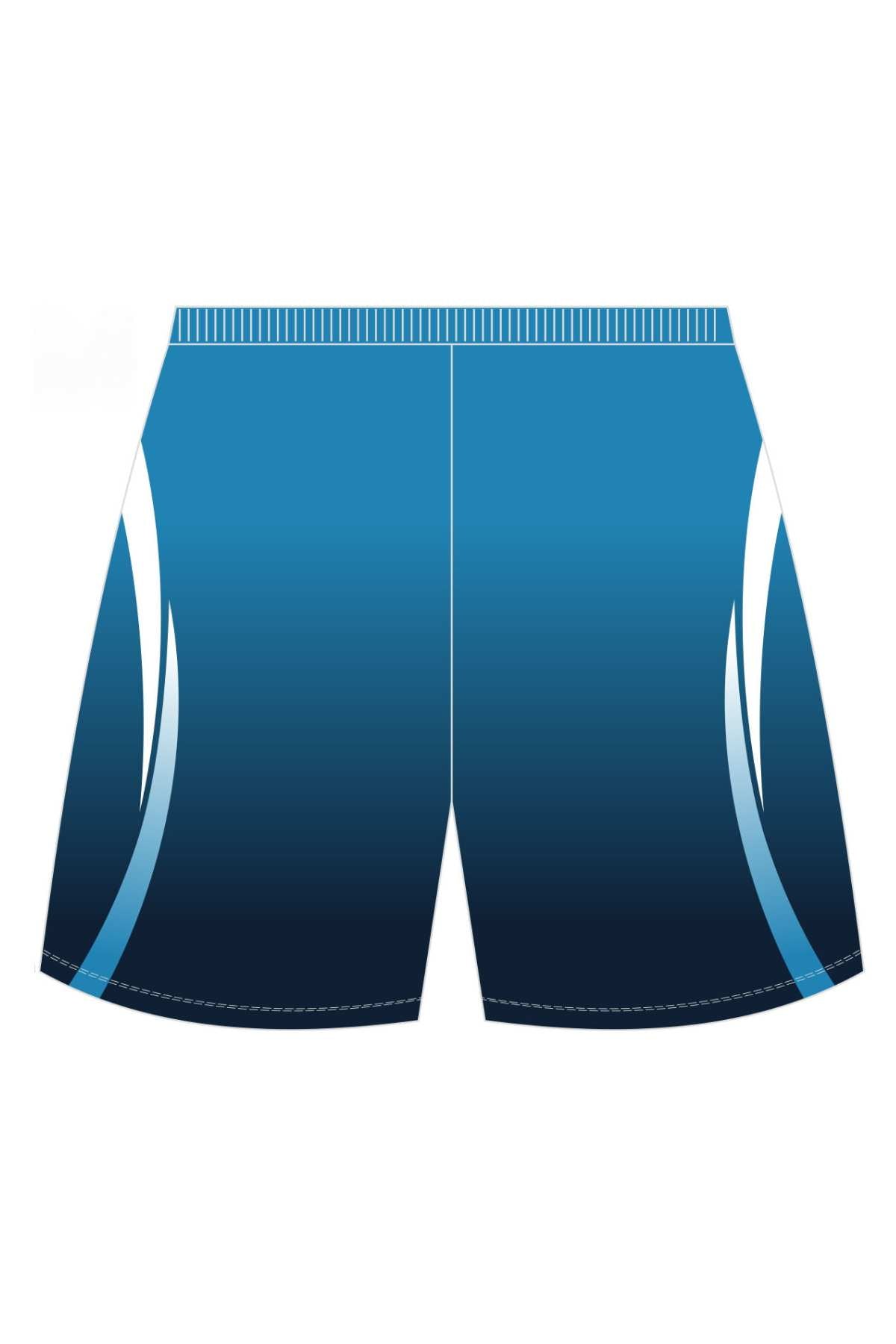 Available in shades of blue and dark blue, these athletic shorts feature white drawstrings and accents with a small logo of a stylized kangaroo alongside the text "Cooma Athletics" on the lower right. Experience the Cooma Athletics Training Shorts today by choosing pre-order or in-store pick-up options.