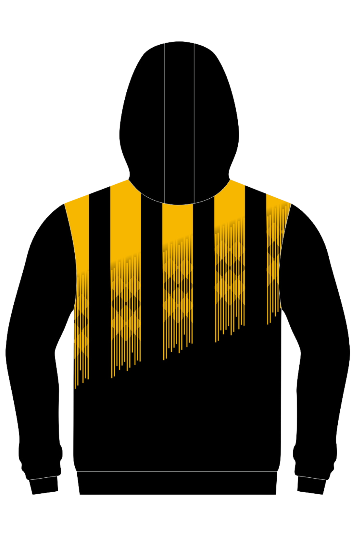 Cooma Football Club Pullover Cotton Lined Hoodie