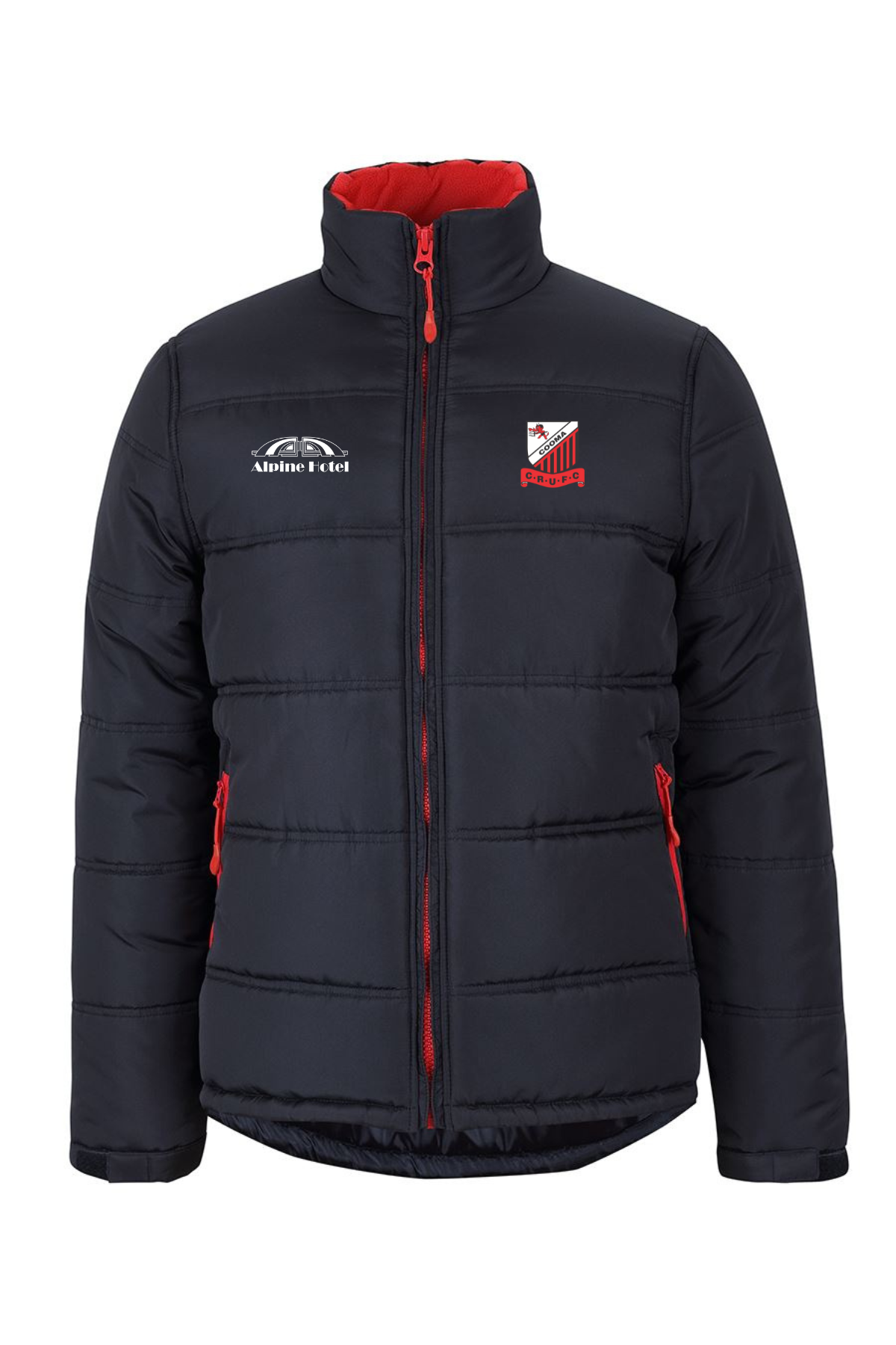 Cooma Rugby Red Devils Puffer Jacket