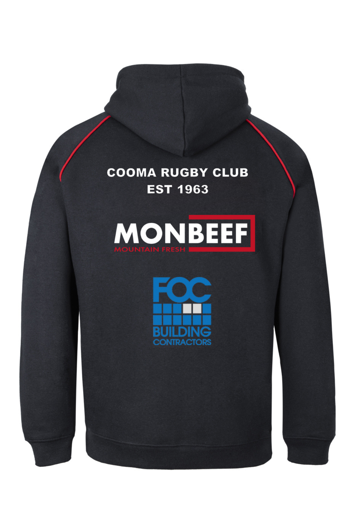 Cooma Rugby Red Devils Fleece Hoodie