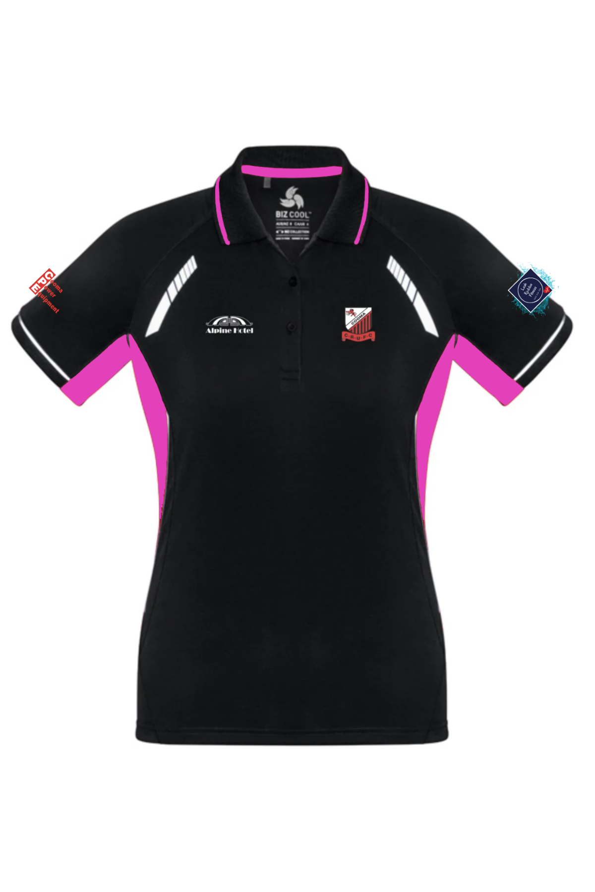 Cooma Rugby Red Devils Ladies Polo