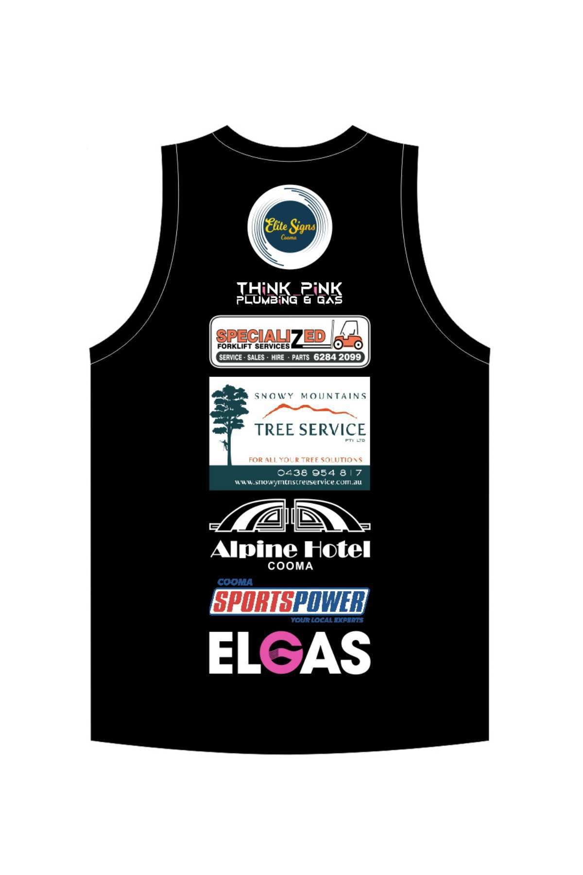 Cooma Stallions RLFC Training Singlet ** PRE-ORDER**