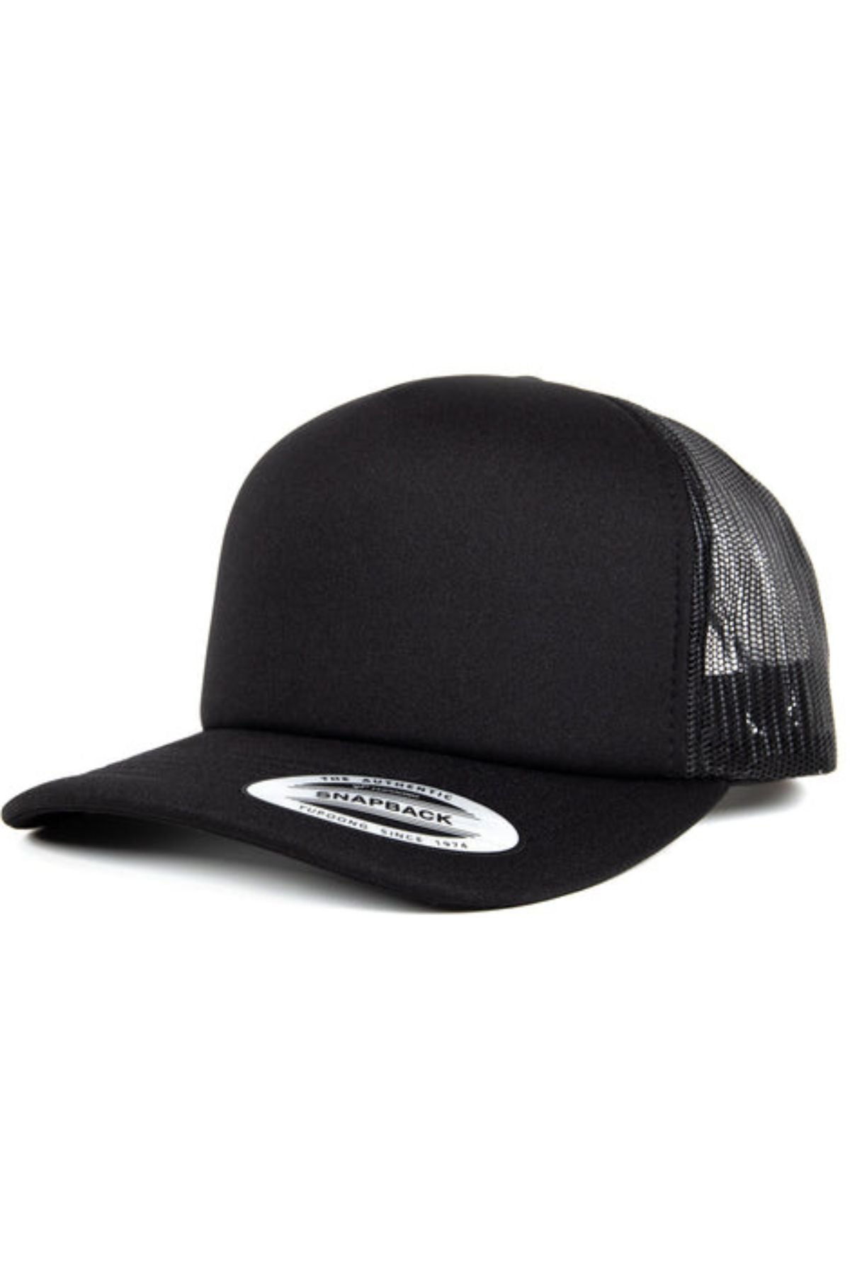 FlexFit High Crown Trucker