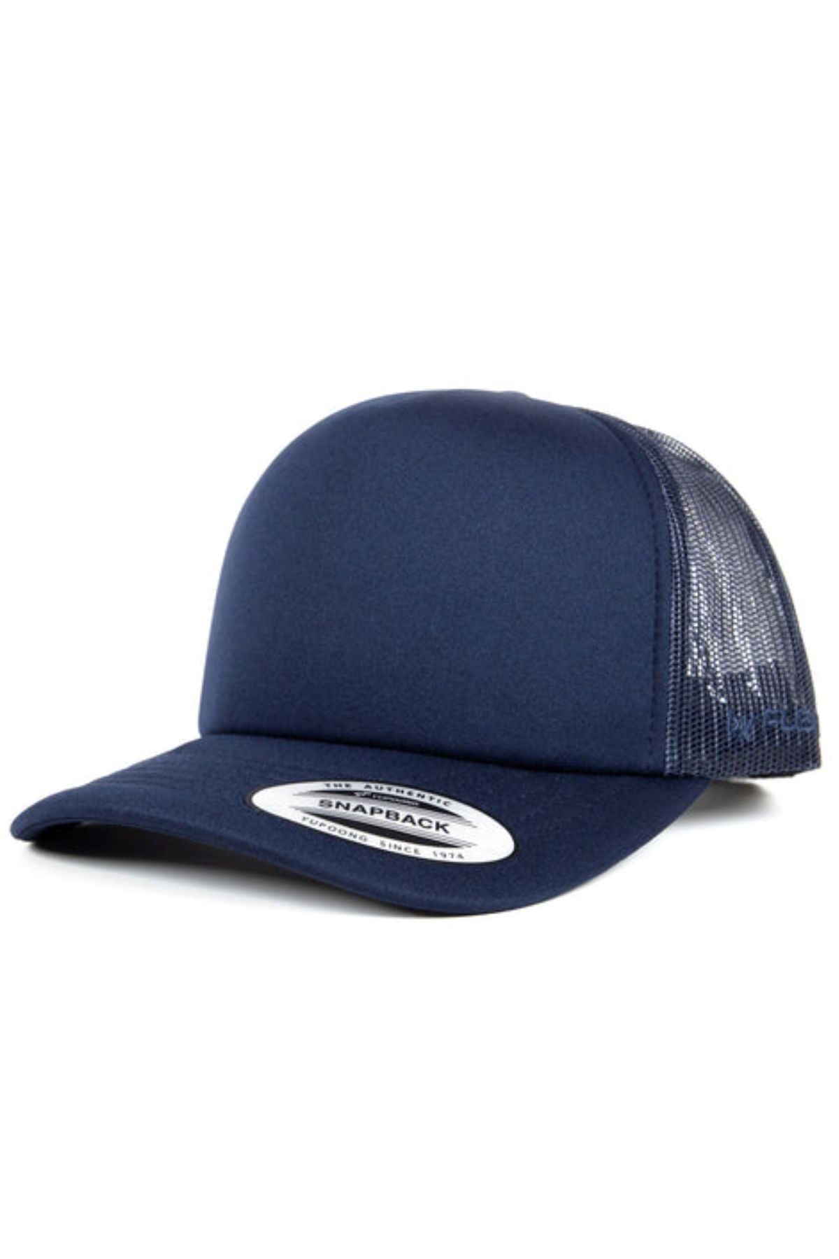 FlexFit High Crown Trucker
