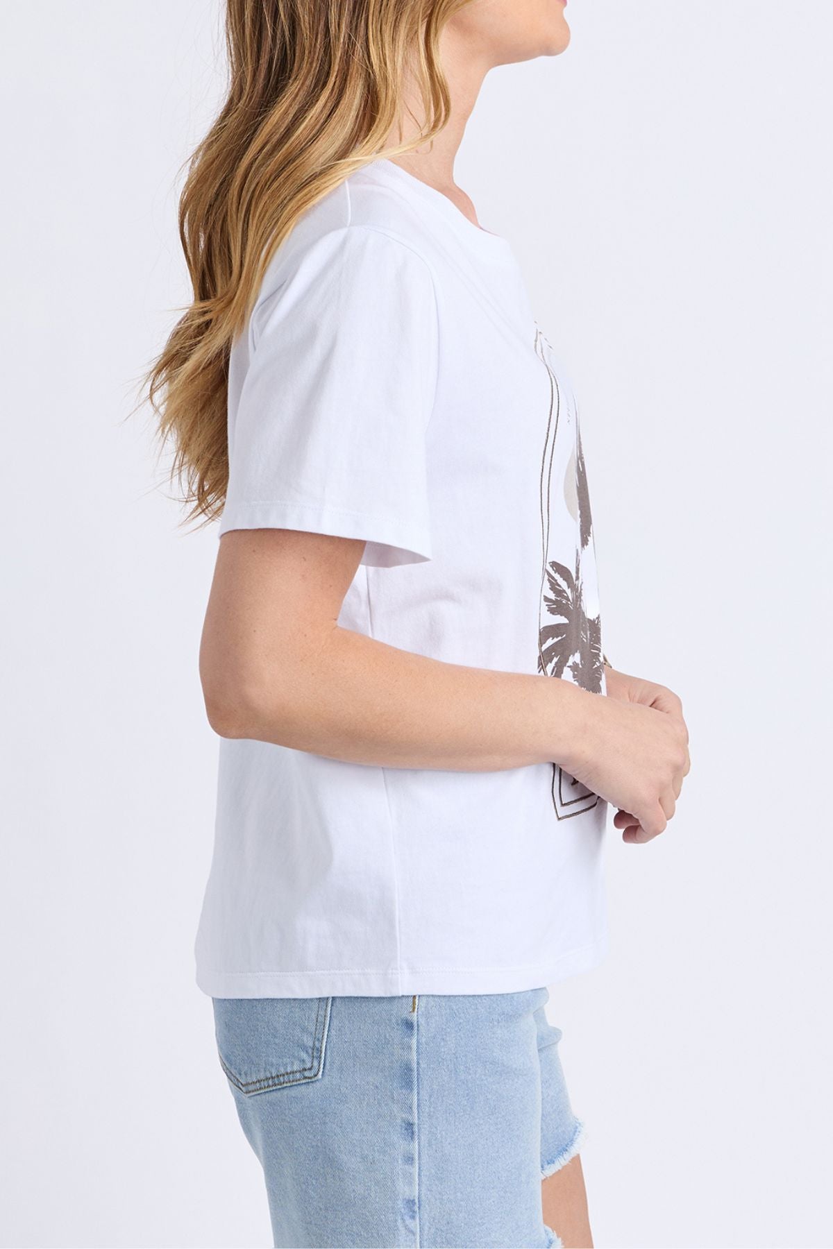 Foxwood Studio Palm Tee