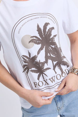 Foxwood Studio Palm Tee