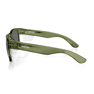 SafeStyle Fusions Green Frame Polarised Lens