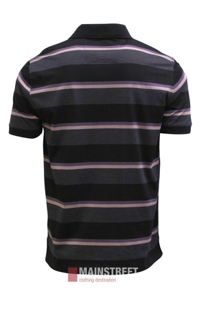Back Bay Mercerised Cotton Stripe Polo Shirt