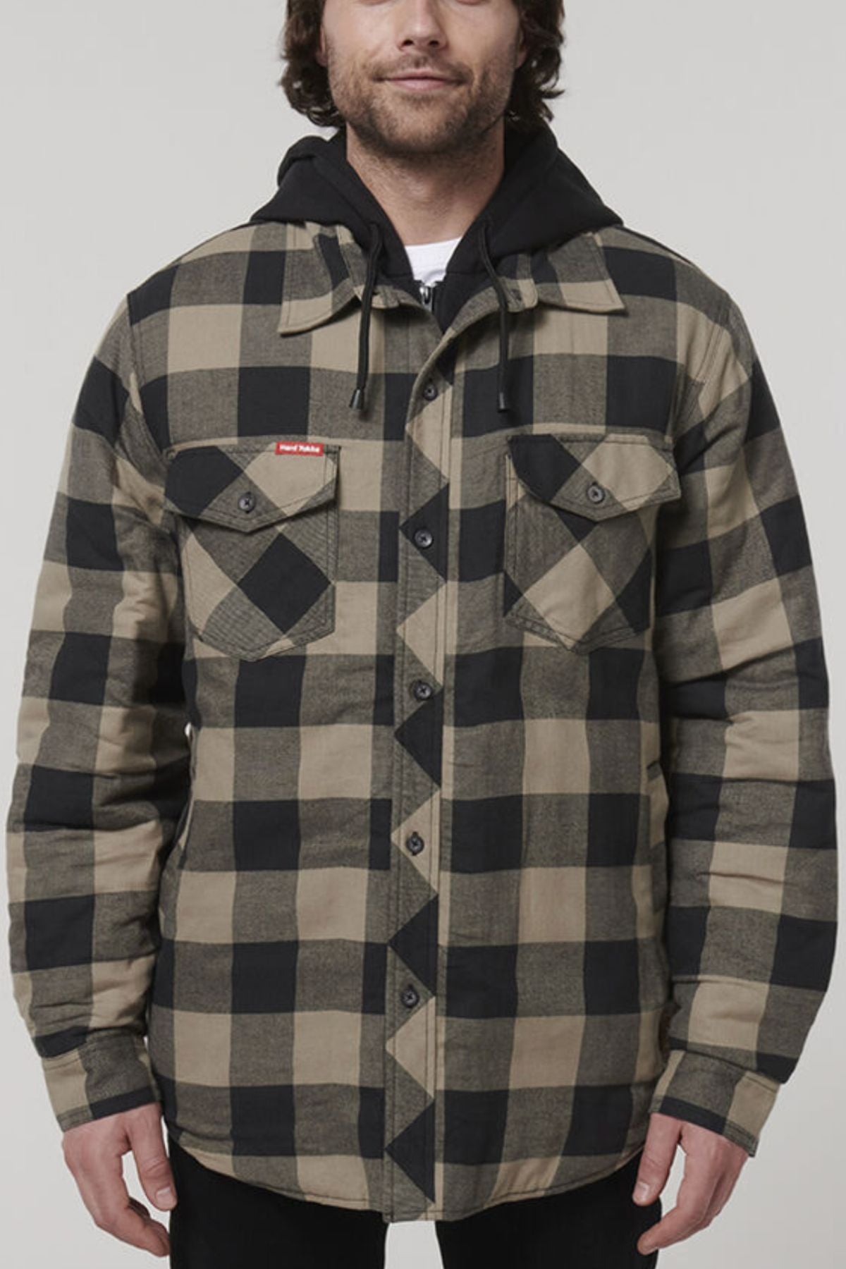 Yakka Quilted Flannelette Shacket Mainstreet Clothing