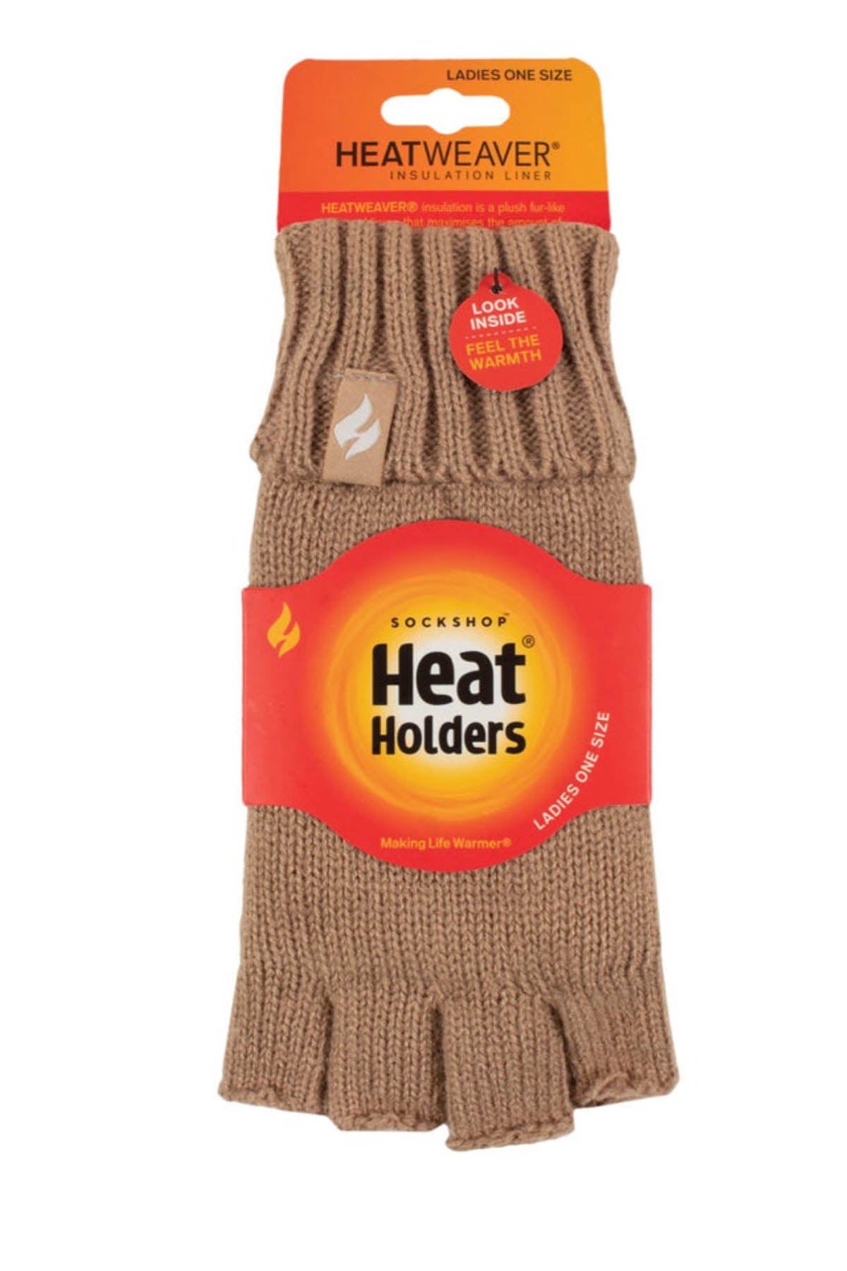 Heat Holders Ladies Fingerless Thermal Gloves Mainstreet Clothing