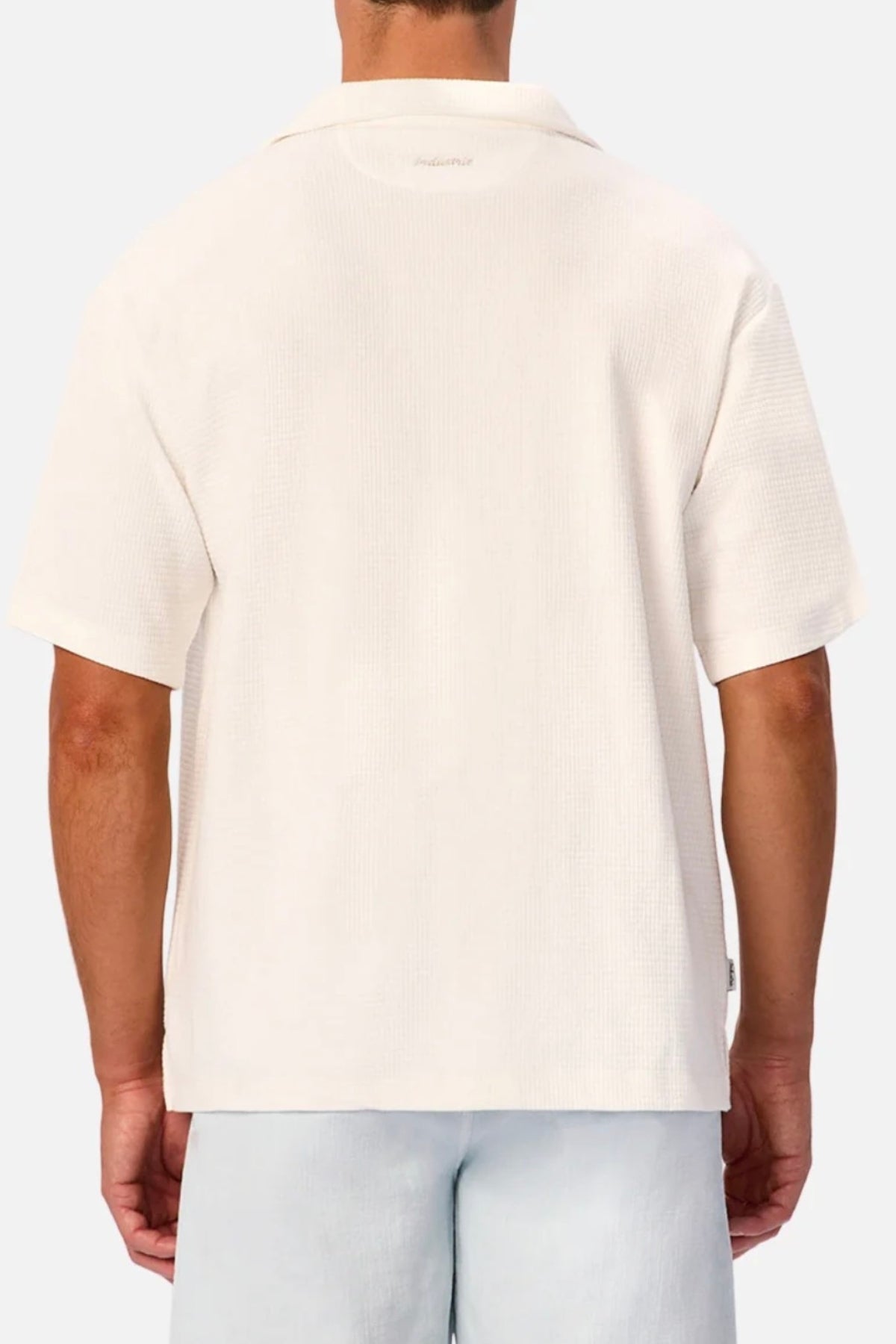 Industrie The Santiago Knitted Short Sleeve Shirt