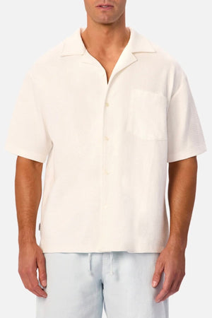 Industrie The Santiago Knitted Short Sleeve Shirt