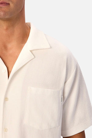 Industrie The Santiago Knitted Short Sleeve Shirt