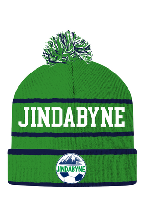 indabyne Football club Beanie with custom embroidery from Mainstreet Clothing Cooma NSW