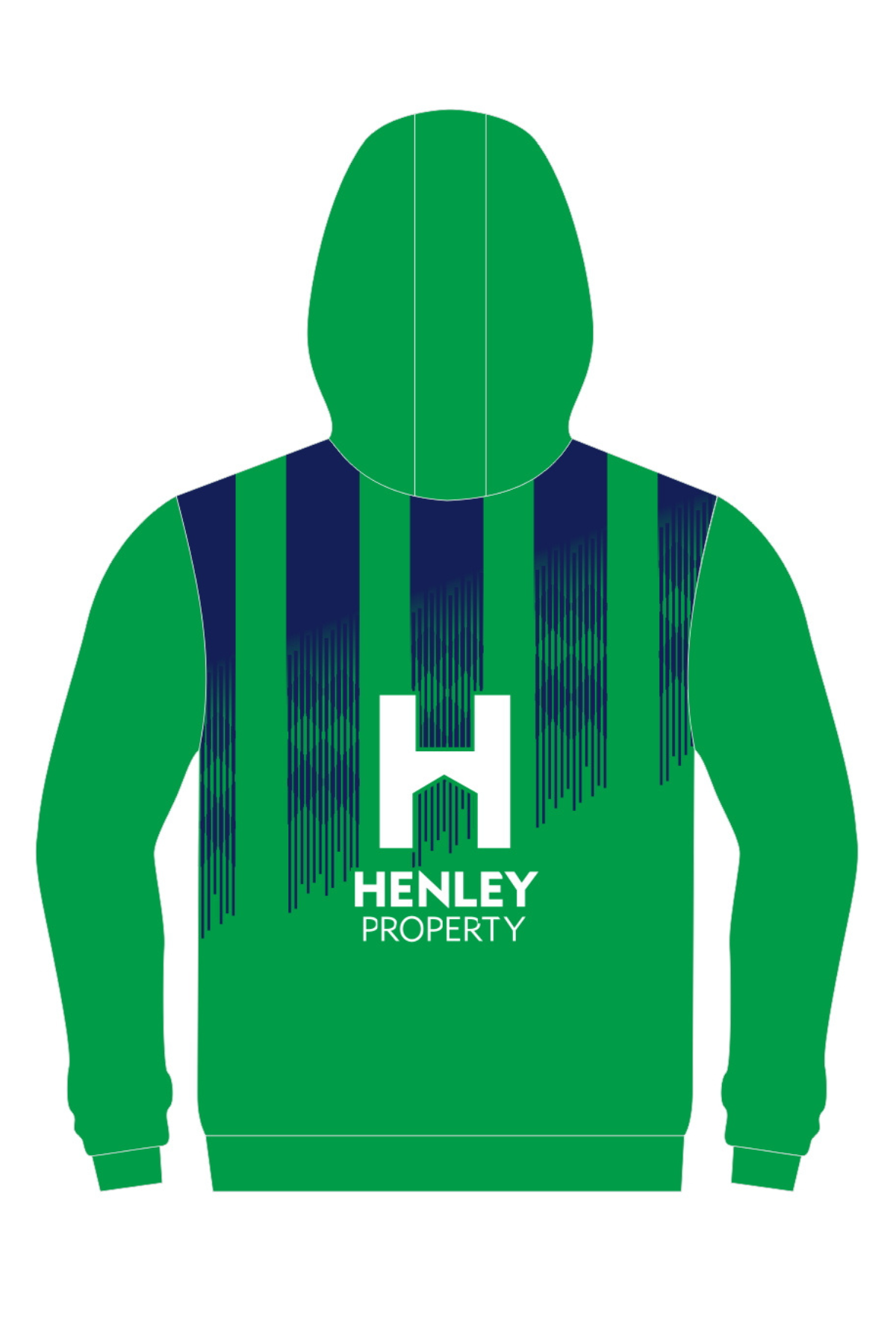 Jindabyne Football club Hoodie Jumper with custom printing from Mainstreet Clothing Cooma NSW