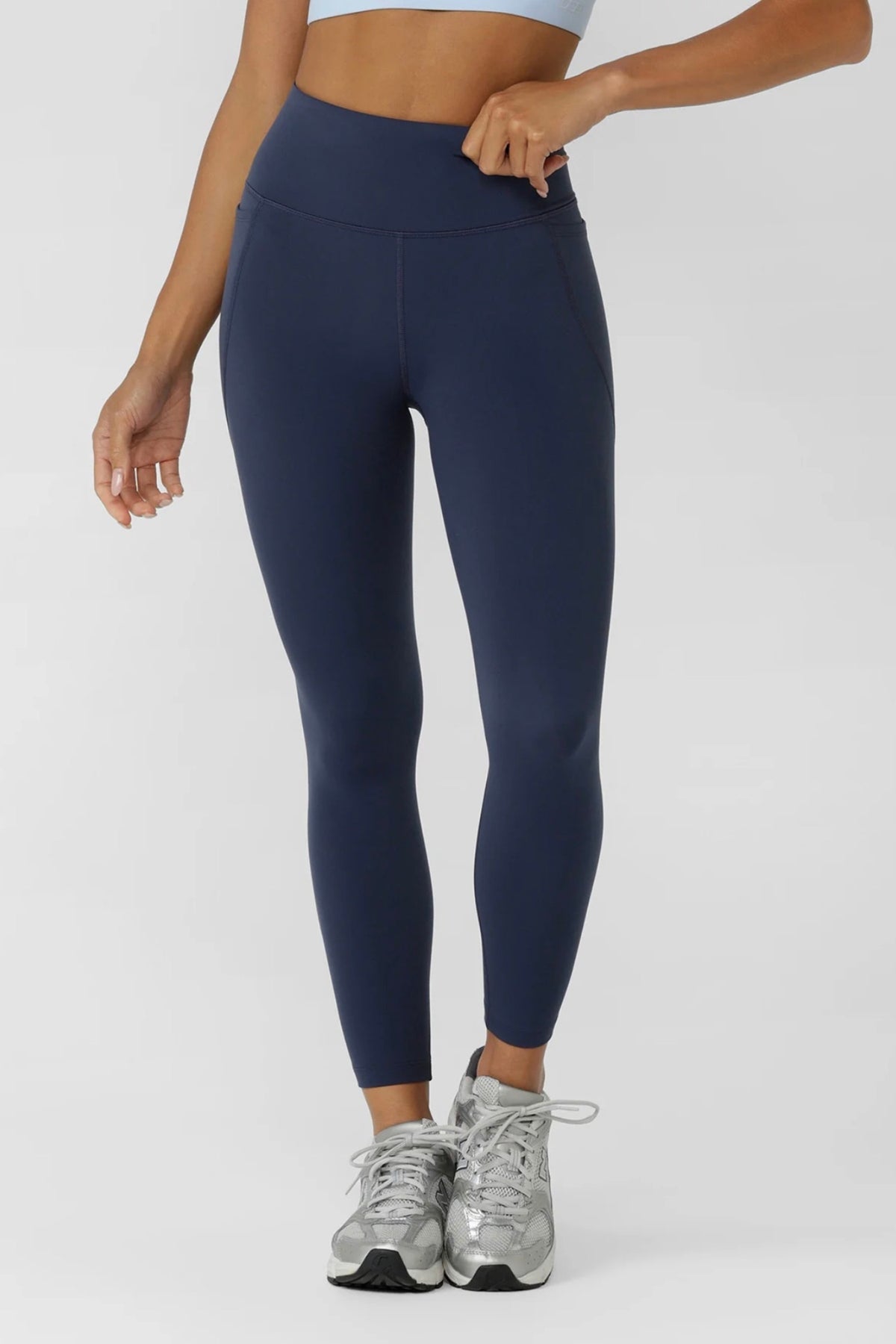 Lorna Jane Amy No Chafe Phone Pocket Ankle Biter Leggings