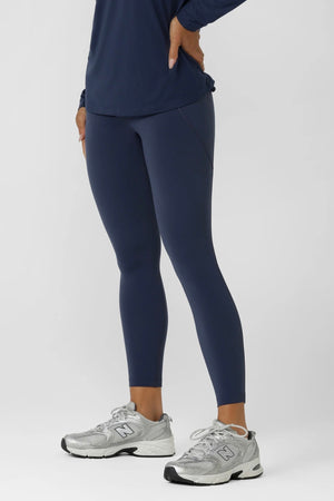 Lorna Jane Amy No Chafe Phone Pocket Ankle Biter Leggings