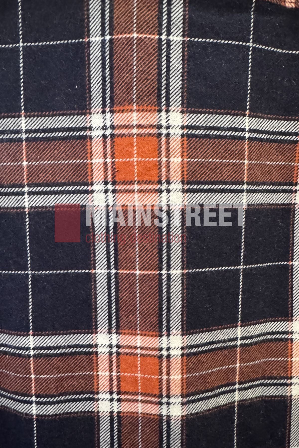 Milton Open Front Flannelette Shirt