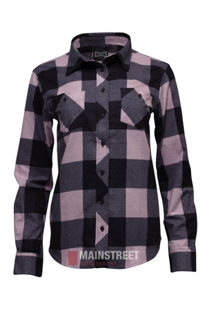 Milton Ladies Flannelette Shirts