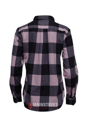 Milton Ladies Flannelette Shirts