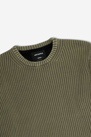 Mr Simple Fisher Knit