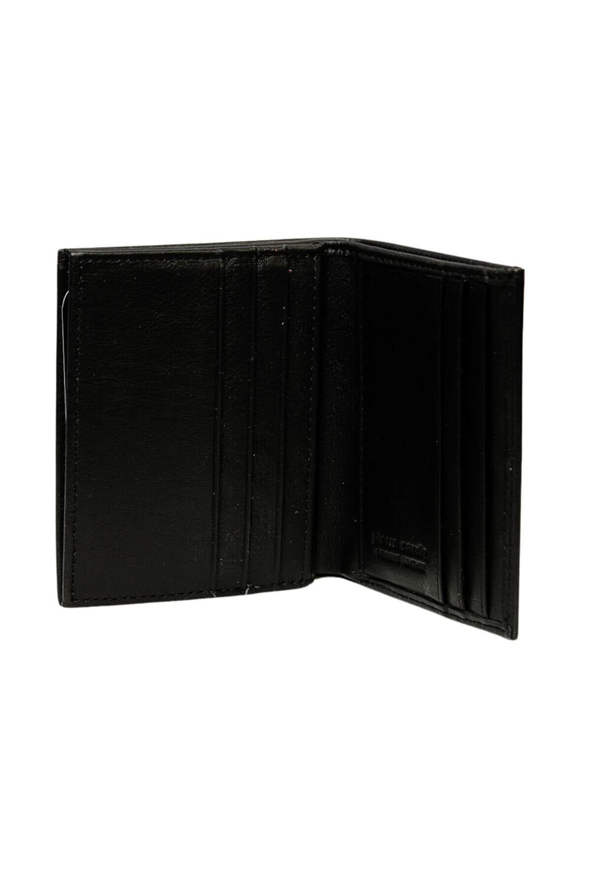 The Pierre Cardin Wallet, made from genuine Italian leather with multiple card slots, a bill compartment, and RFID protection, is shown against a white background.
