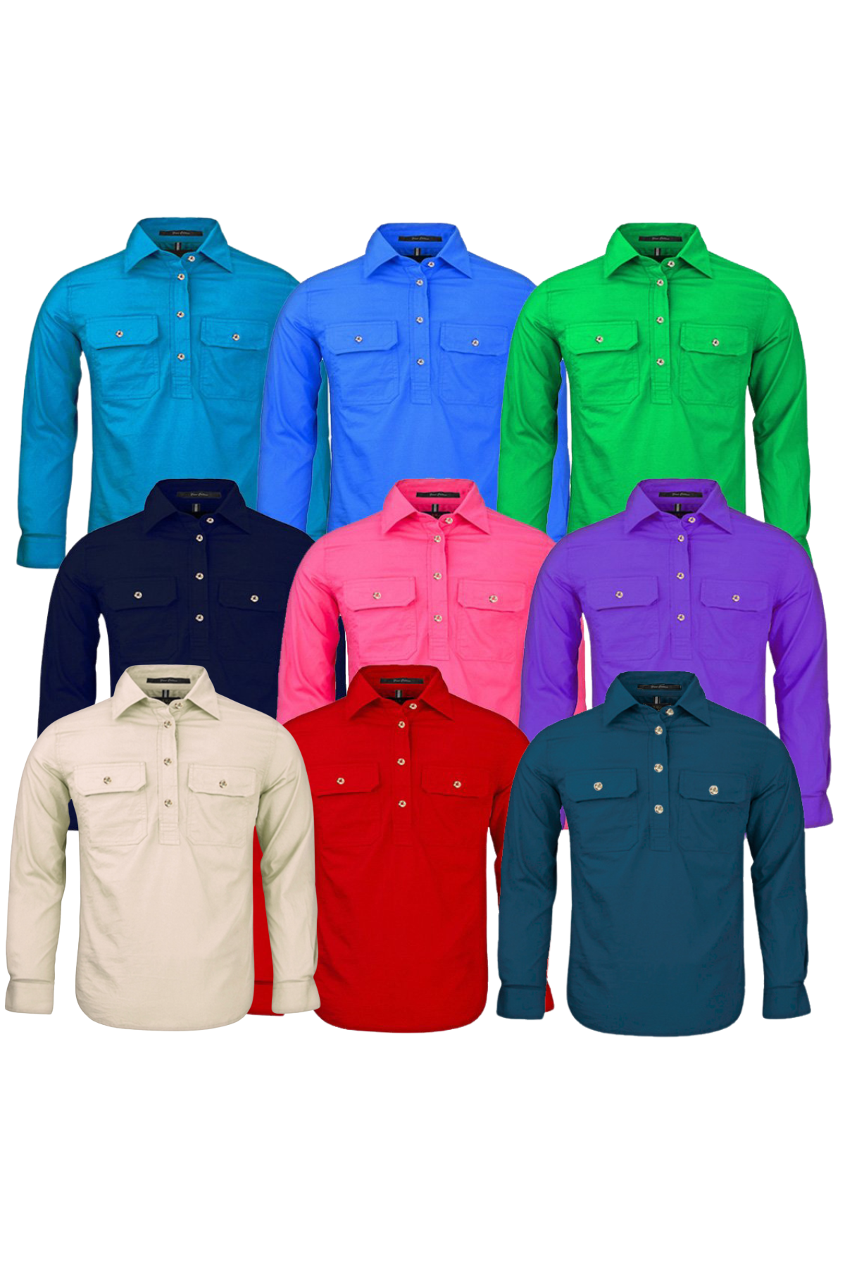 Long Sleeve Shirts Under $100