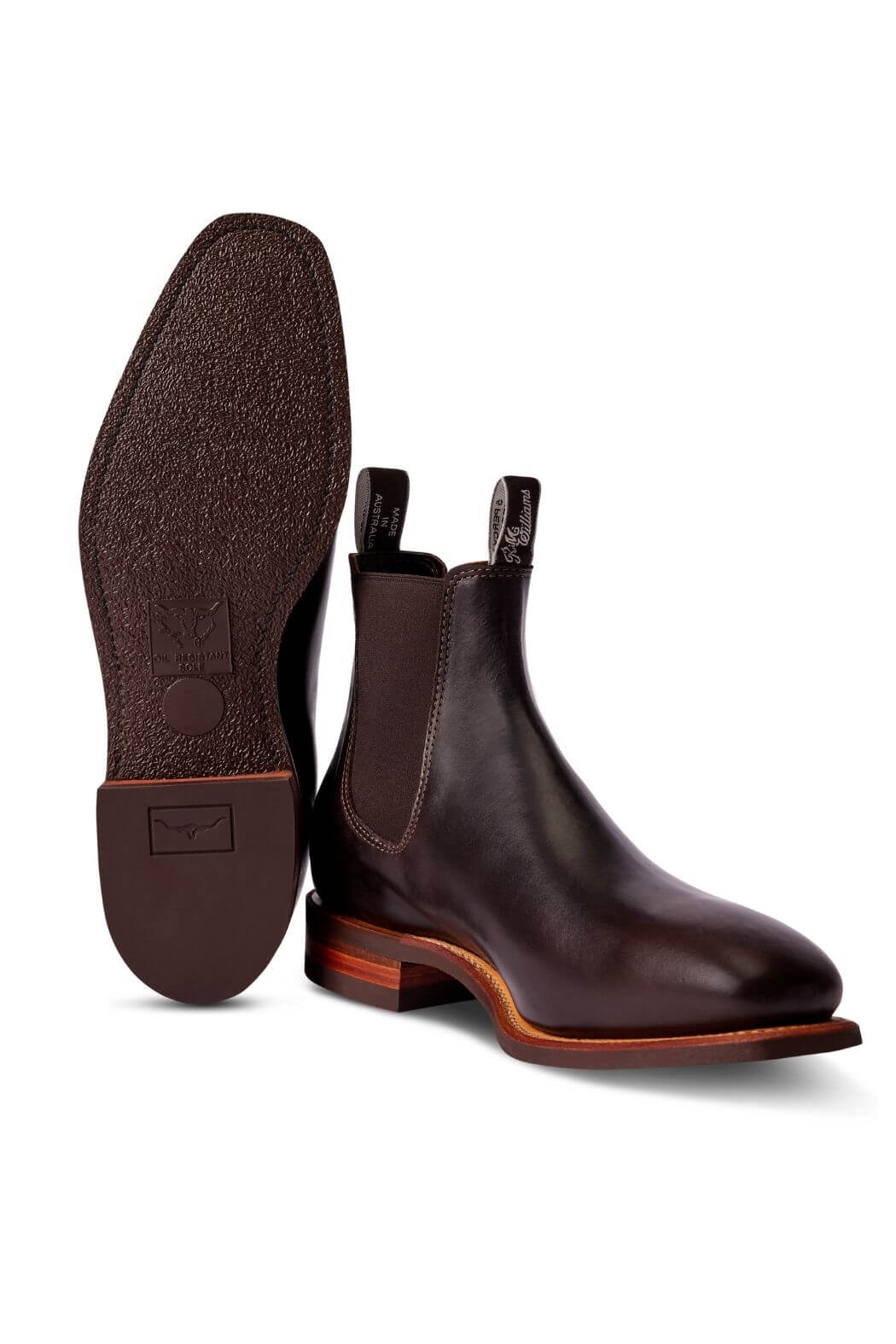 Rm Williams Rough Rider Boot RMW Comfort Craftsman - Mainstreet Clothing