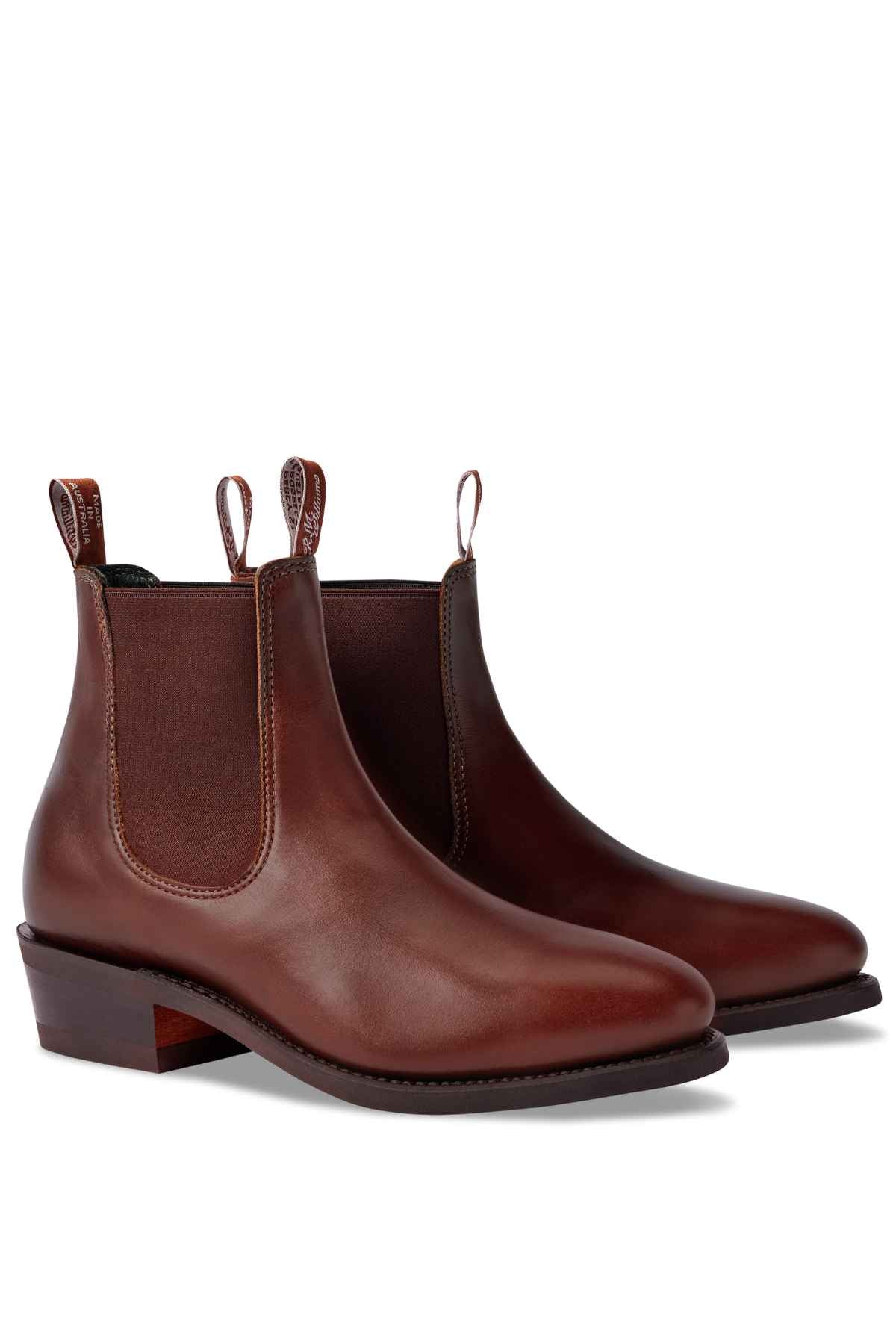 RMW Comfort Lady Yearling Rubber Sole Boot - Mainstreet Clothing