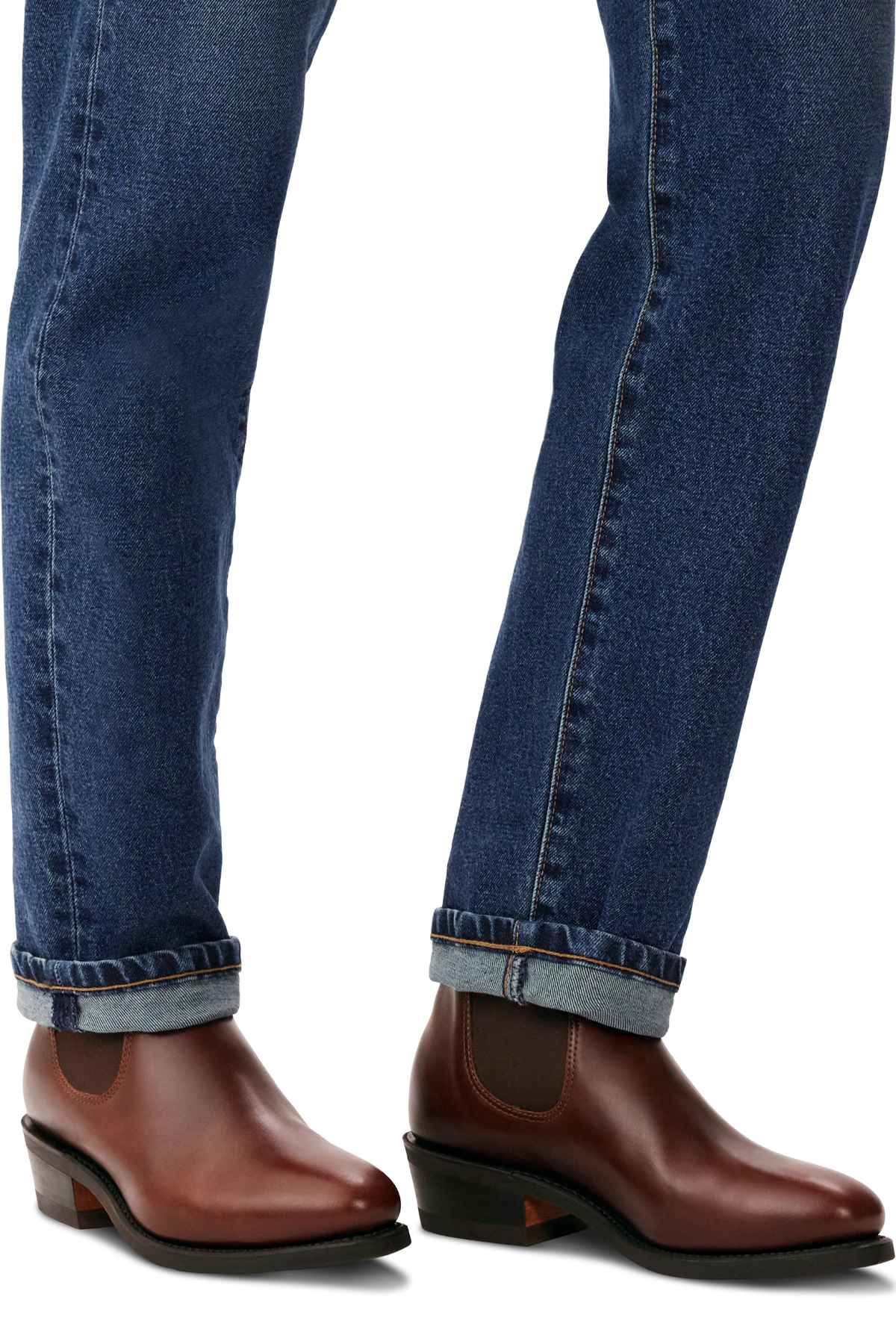 RMW Comfort Lady Yearling Rubber Sole Boot - Mainstreet Clothing