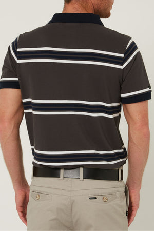Pilbara Striped Polo