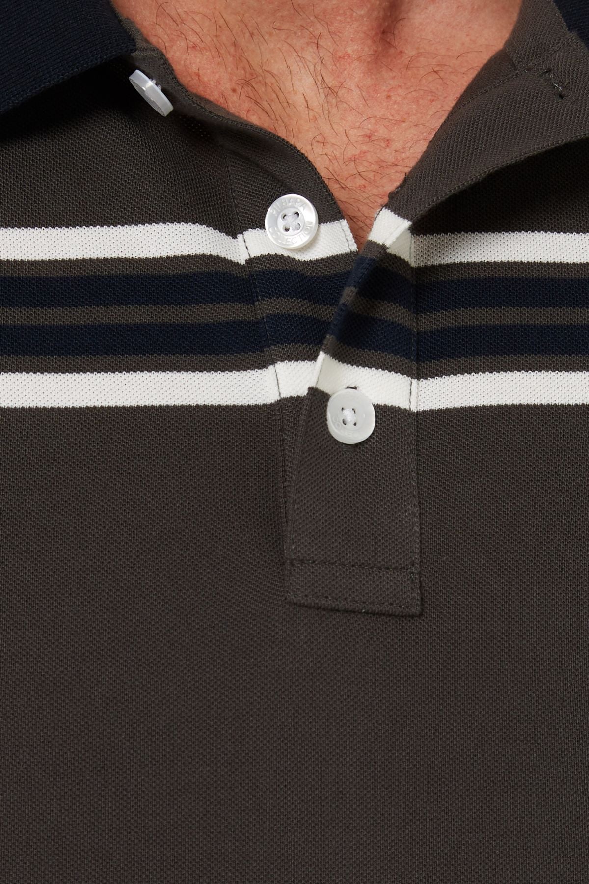 Pilbara Striped Polo