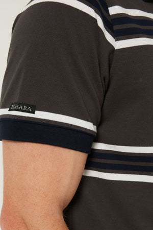 Pilbara Striped Polo