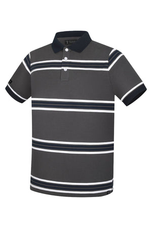 Pilbara Striped Polo