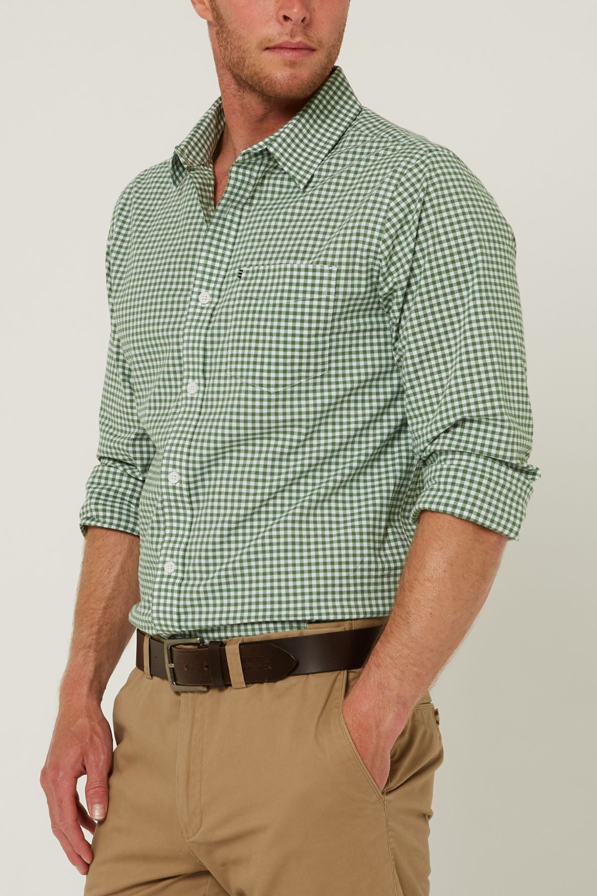 Pilbara Gingham Shirt