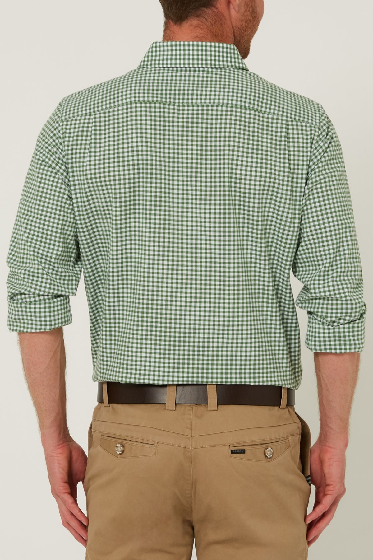 Pilbara Gingham Shirt
