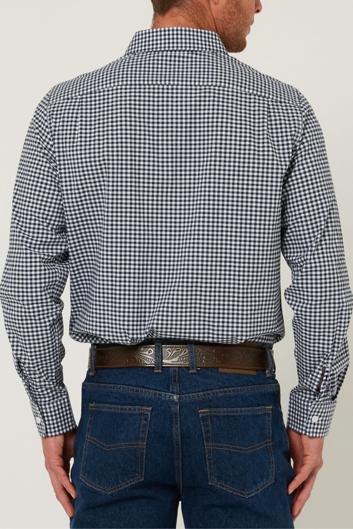 Pilbara Gingham Shirt