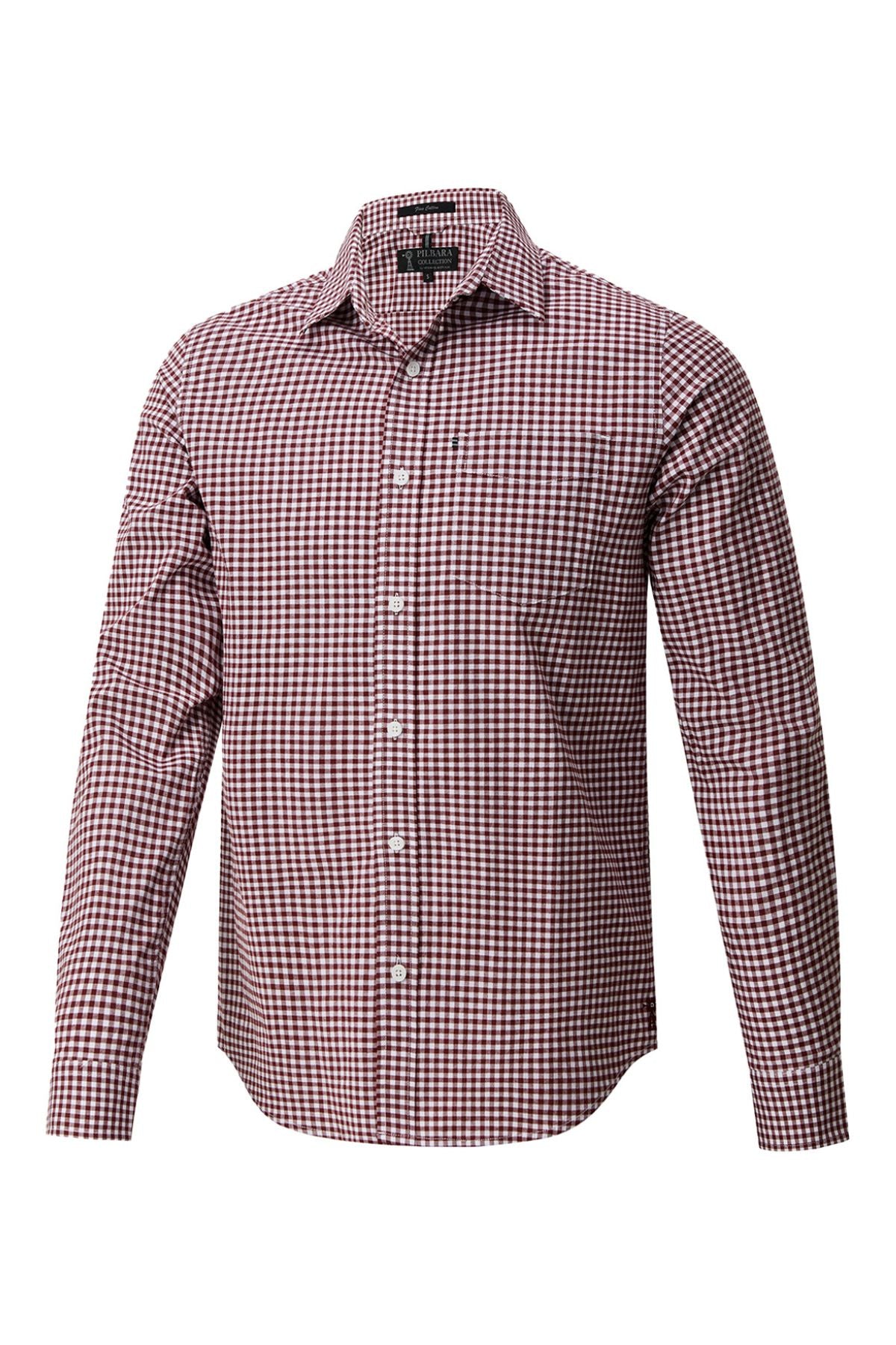 Pilbara Gingham Shirt