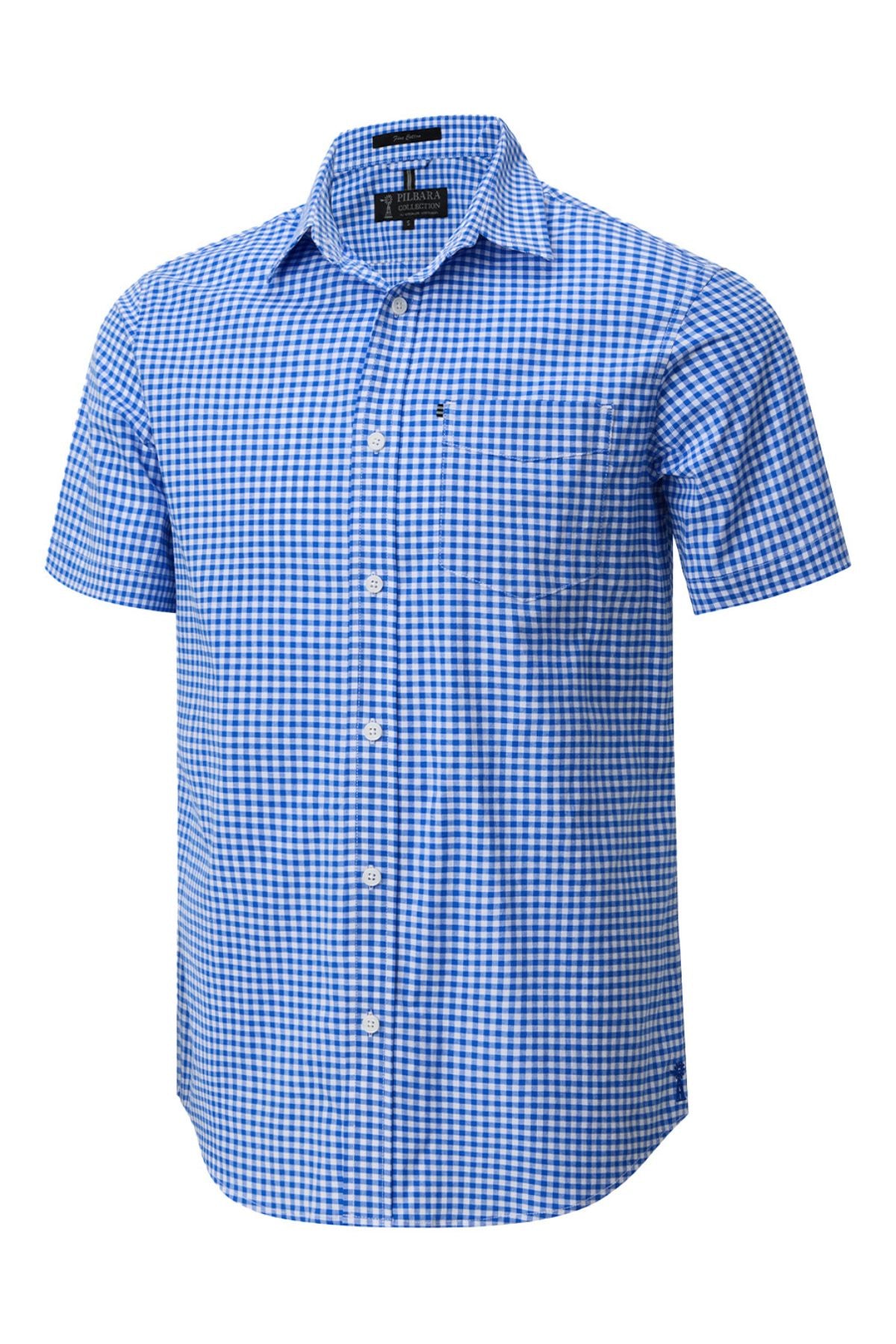 Pilbara Gingham Short Sleeve Shirt