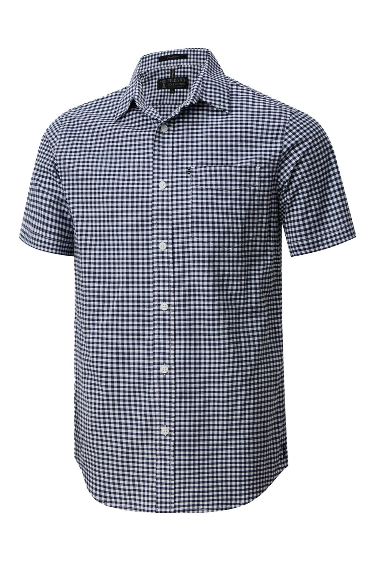 Pilbara Gingham Short Sleeve Shirt