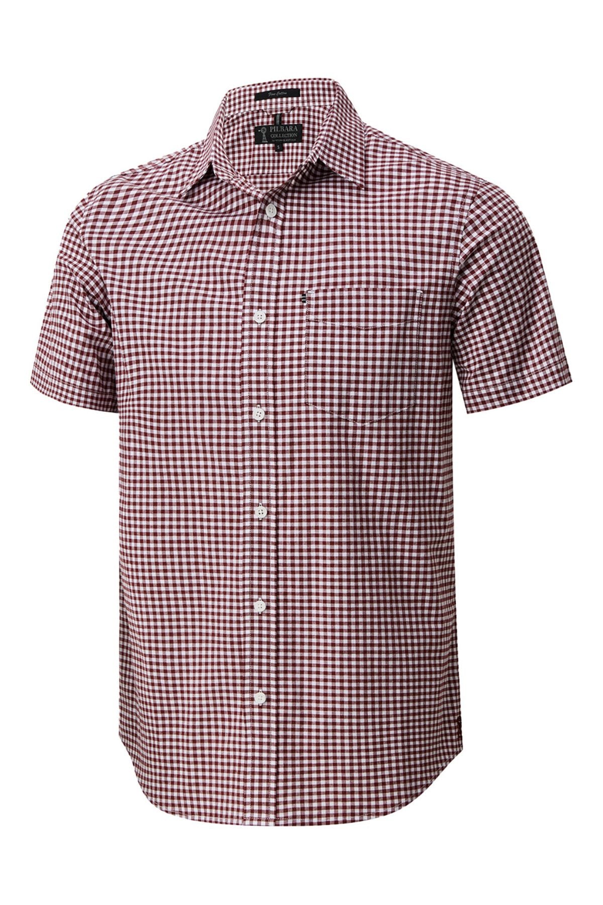 Pilbara Gingham Short Sleeve Shirt